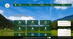 Desktop Screenshot of golfclub-montafon.at
